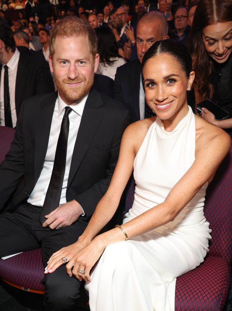 Meghan Markle Revisits Her Bridal Style for a Rare Red-Carpet Outing